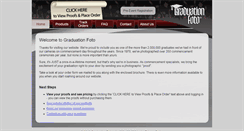 Desktop Screenshot of graduationfoto.com