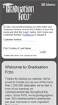 Mobile Screenshot of graduationfoto.com